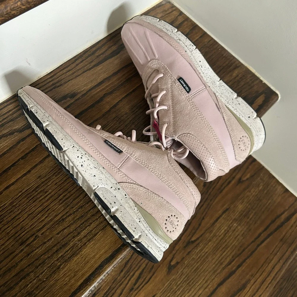 Gourmet Quadici Lite x UBIQ‎ Rose Imperial Mens 8 Suede Leather Limited Release